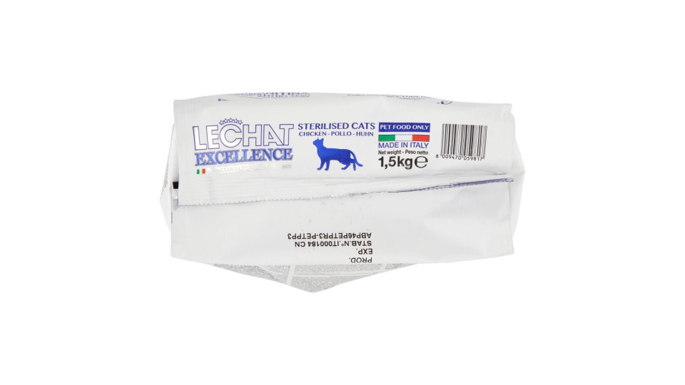 LECHAT EXCELLENCE STERLISED POLLO
