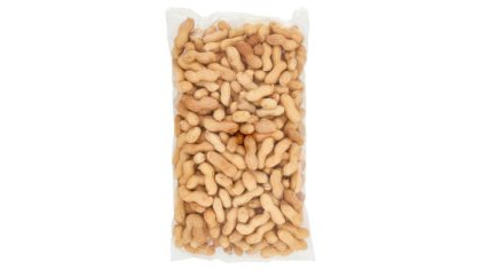 Arachidi in Guscio Tostate 750 g