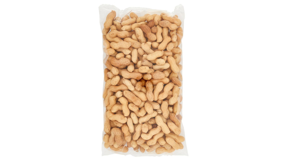 Arachidi in Guscio Tostate 750 g