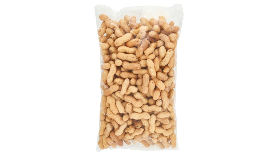 Arachidi in Guscio Tostate 750 g