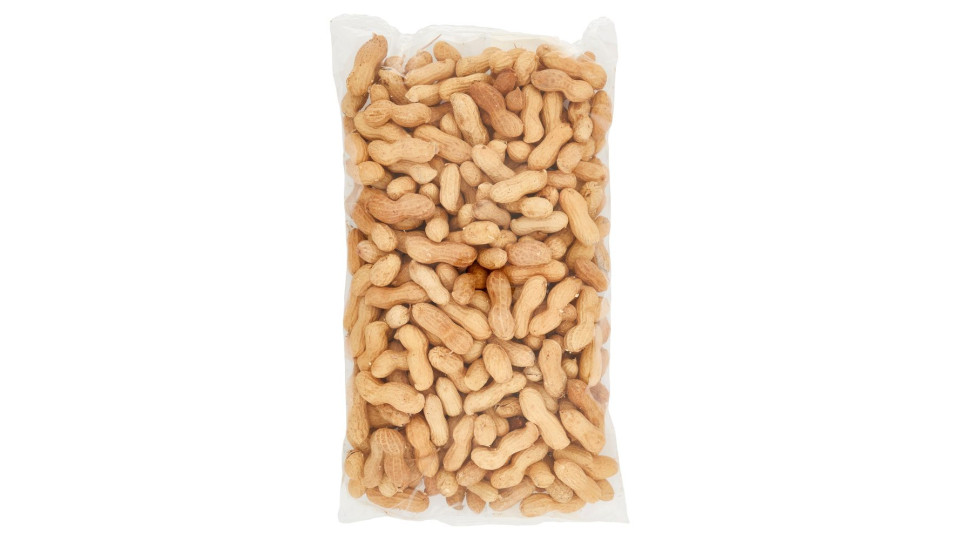 Arachidi in Guscio Tostate 750 g