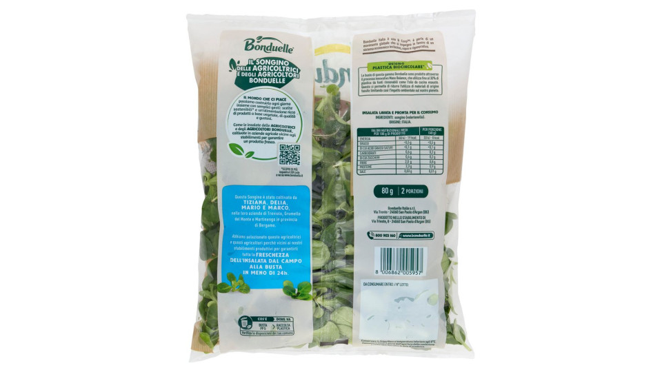 Bonduelle Songino 80 g