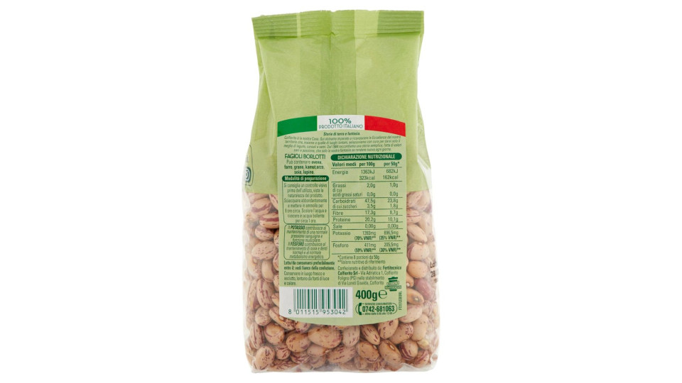 Colfiorito Fagioli Borlotti 400 g