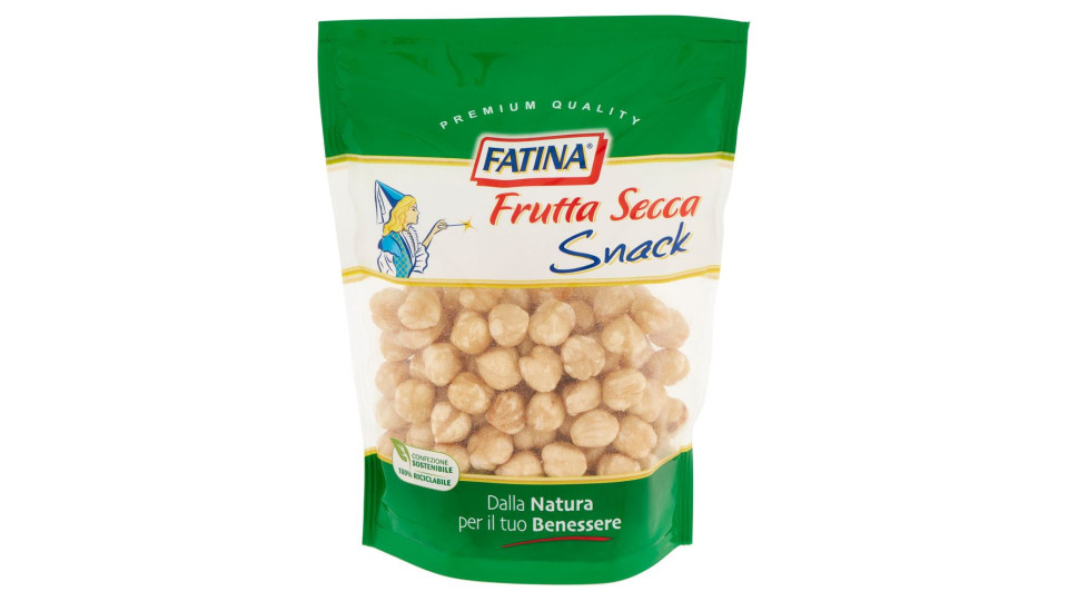 Fatina Frutta Secca Snack Nocciole Sgusciate Tostate 150 g