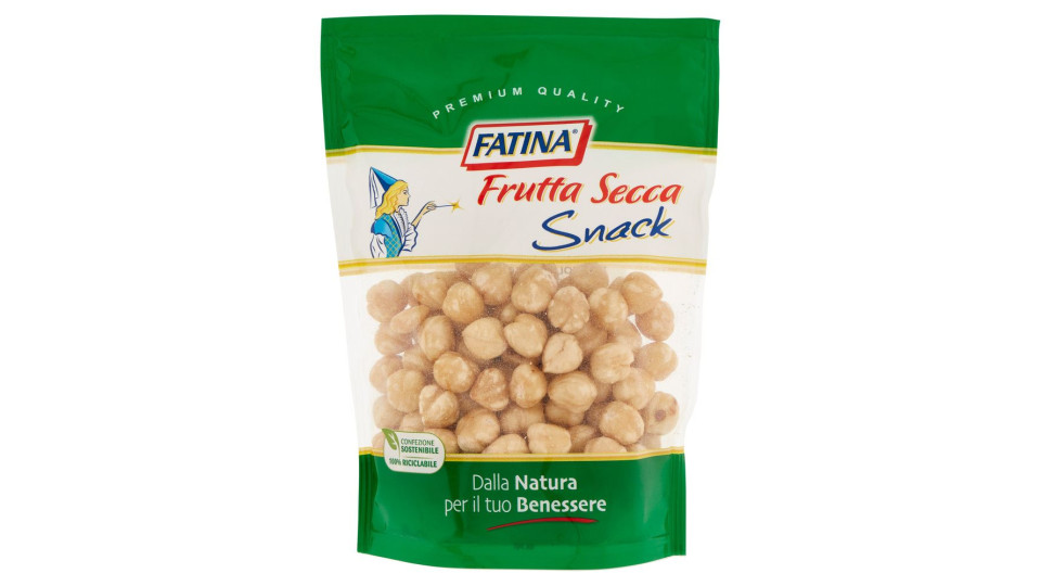 Fatina Frutta Secca Snack Nocciole Sgusciate Tostate 150 g