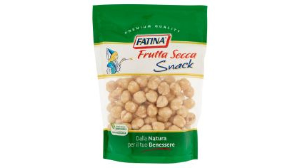 Fatina Frutta Secca Snack Nocciole Sgusciate Tostate 150 g