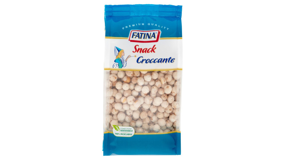 Fatina Snack Croccante Ceci Tostati 250 g
