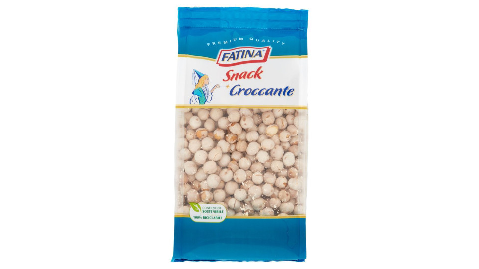 Fatina Snack Croccante Ceci Tostati 250 g
