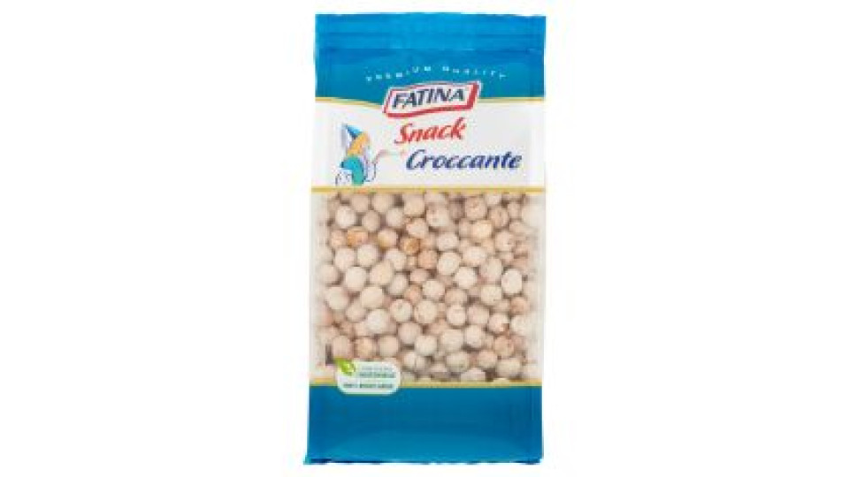 Fatina Snack Croccante Ceci Tostati 250 g