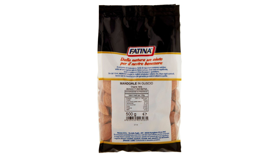 Fatina Specialità regionali Misto in Guscio Italiano 500 g