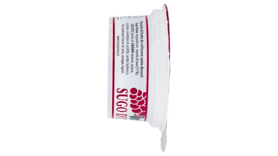 il Canarino Sugo d'Uva Budino Tradizionale Emiliano 150 g
