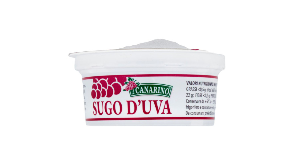 il Canarino Sugo d'Uva Budino Tradizionale Emiliano 150 g