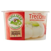 Caseificio Pugliese Fior di Latte Treccina Intrecciata a Mano 200 g