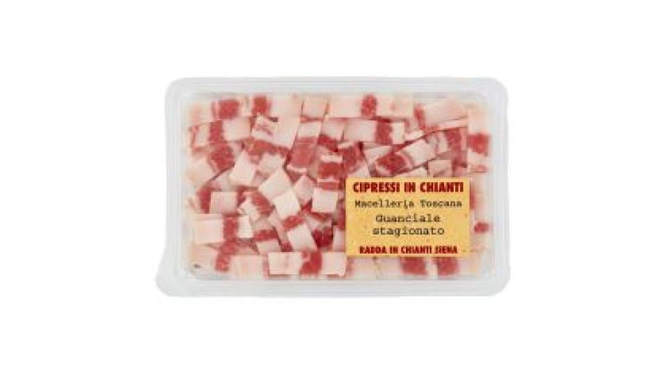 Cipressi in Chianti Guanciale stagionato 120 g