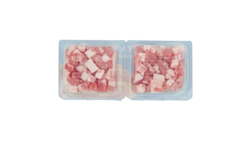 Fratelli Beretta Pancetta Dolce a cubetti 2 x 75 g