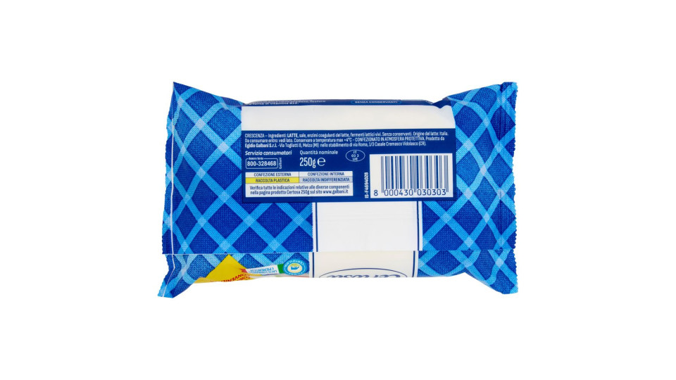 Galbani Certosa Crescenza italiana 250 g