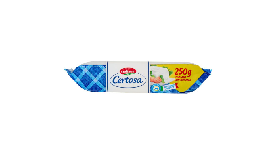 Galbani Certosa Crescenza italiana 250 g