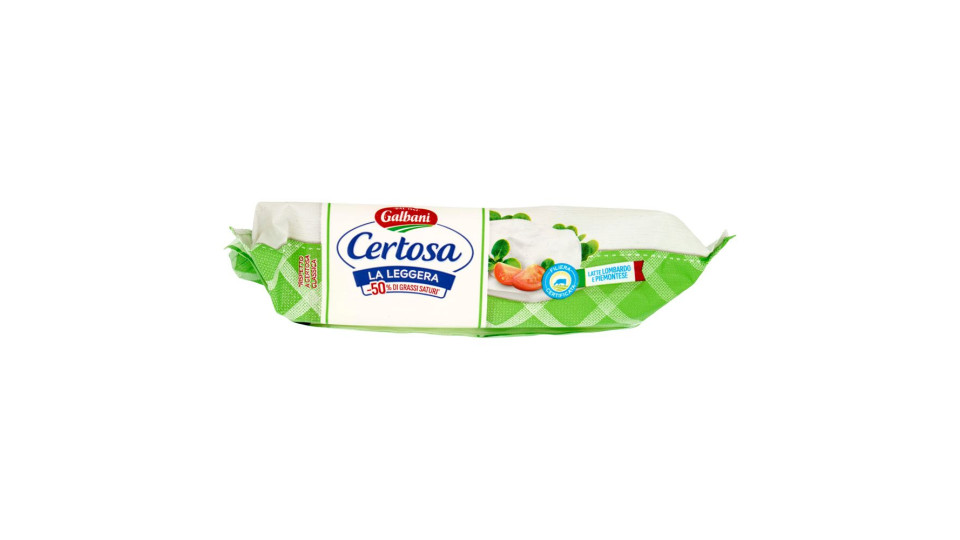 Galbani Certosa la Leggera Crescenza italiana 165 g