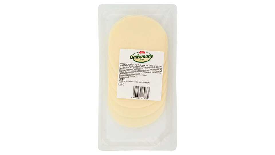 Galbani Galbanone Fette 140 g