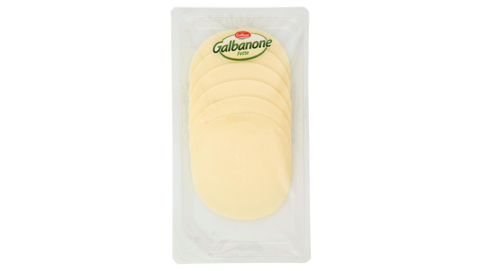 Galbani Galbanone Fette 140 g
