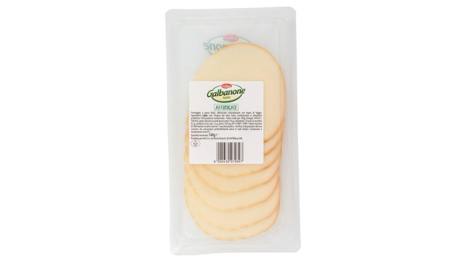 Galbani Galbanone Fette Affumicate 140 g