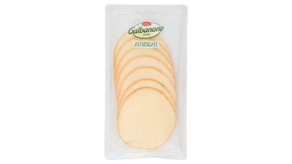 Galbani Galbanone Fette Affumicate 140 g