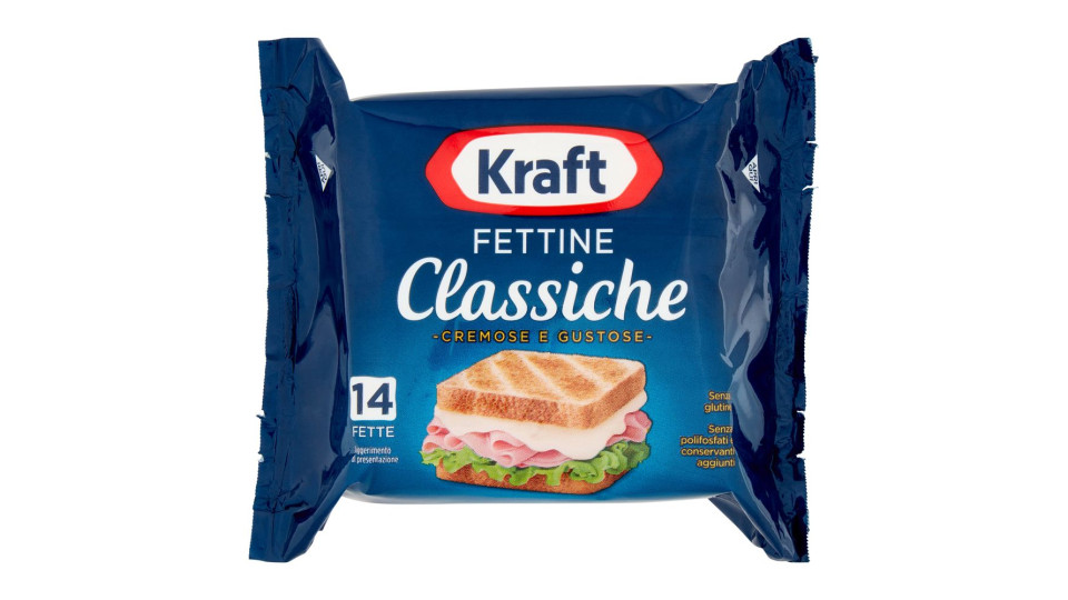 Kraft Fettine Classiche 14 Fette 350 g
