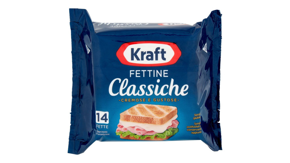 Kraft Fettine Classiche 14 Fette 350 g