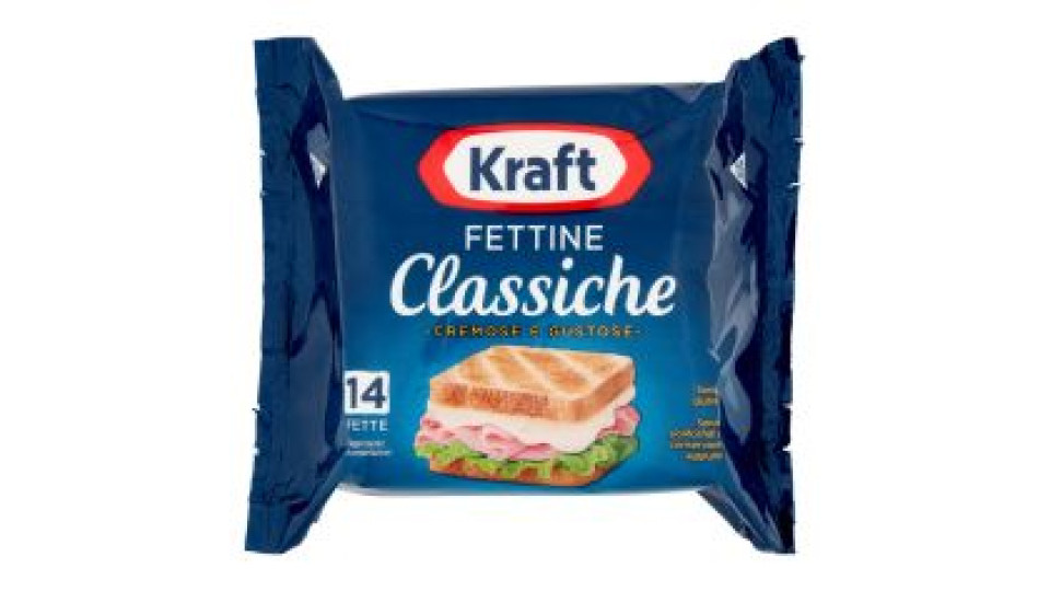 Kraft Fettine Classiche 14 Fette 350 g