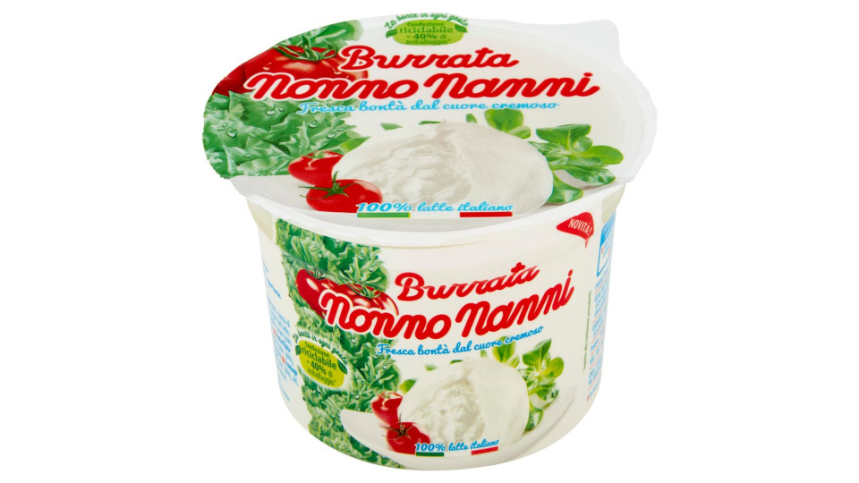 Nonno Nanni Burrata 125 g