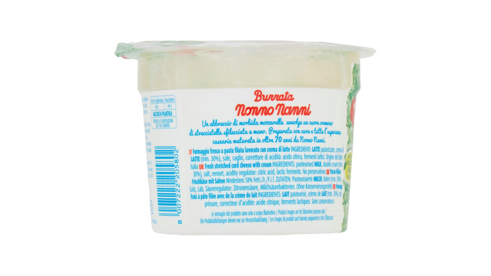 Nonno Nanni Burrata 125 g