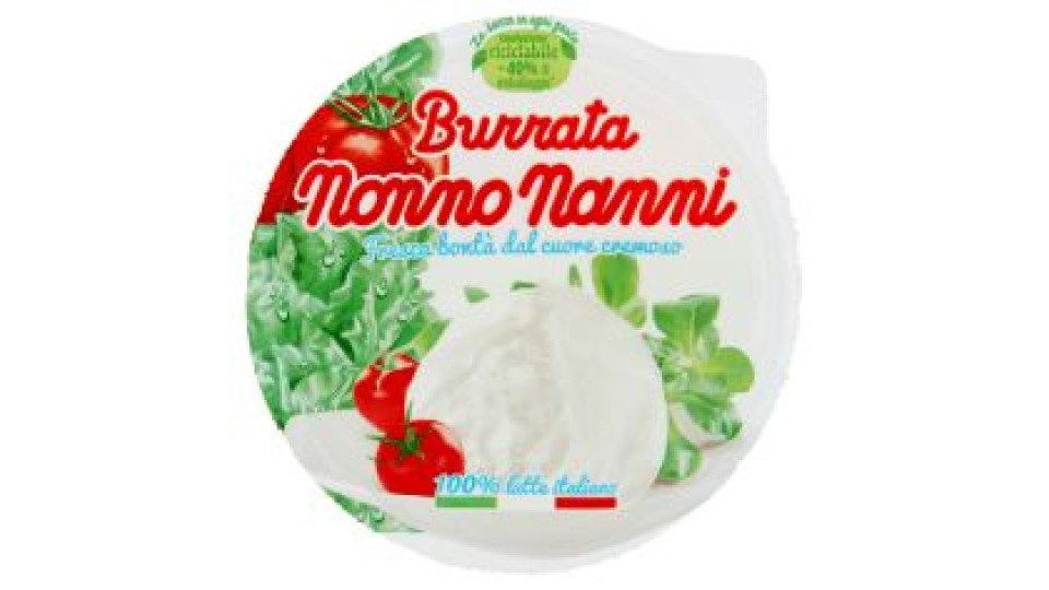 Nonno Nanni Burrata 125 g