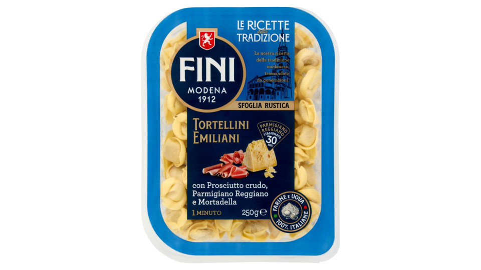 Fini Le Ricette della Tradizione Tortellini Emiliani 250 g