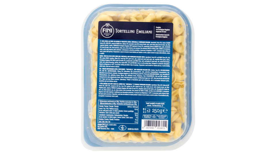 Fini Le Ricette della Tradizione Tortellini Emiliani 250 g