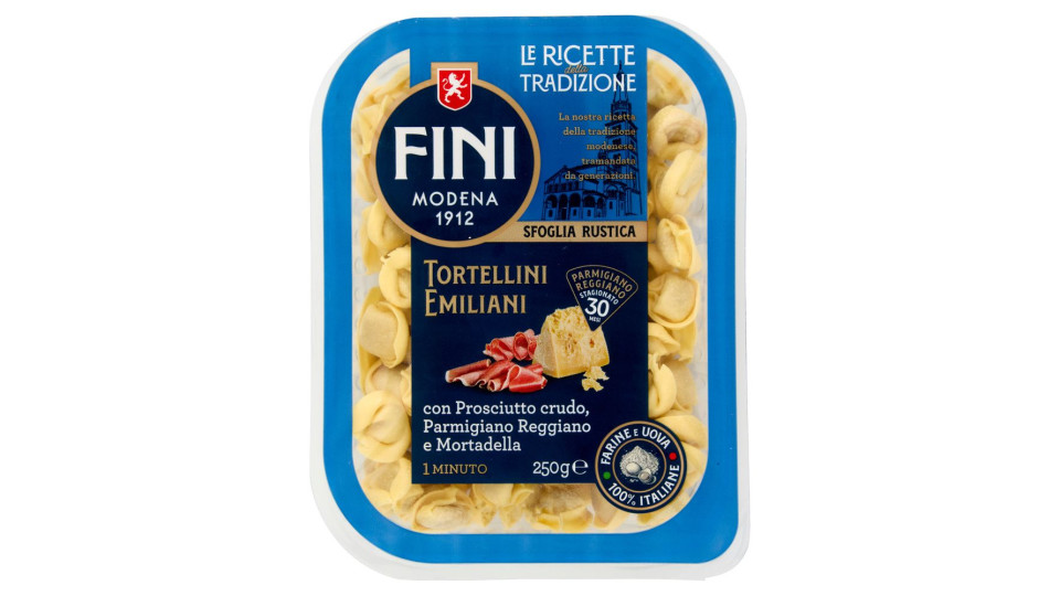 Fini Le Ricette della Tradizione Tortellini Emiliani 250 g