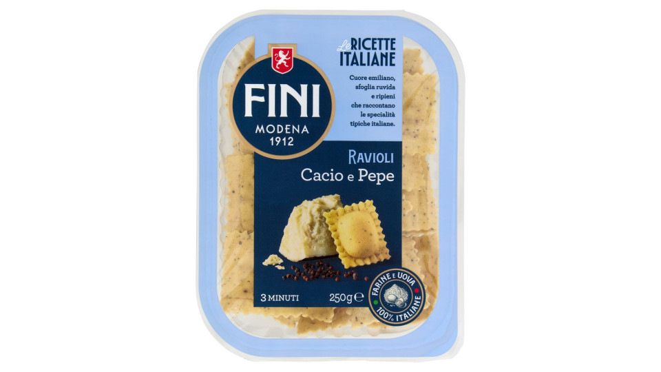 Fini Ravioli Cacio e Pepe 250 g