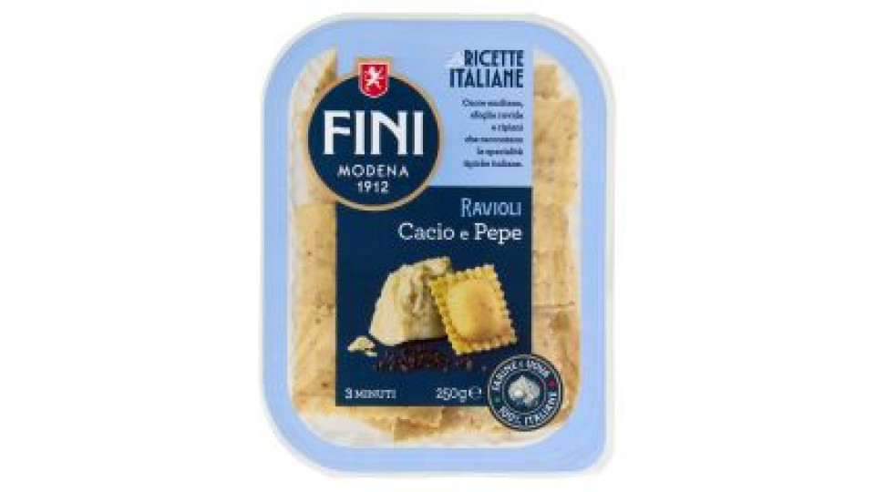 Fini Ravioli Cacio e Pepe 250 g