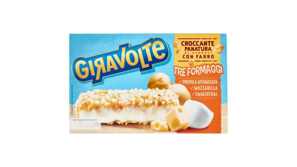Giravolte Tre Formaggi 2 x 85 g
