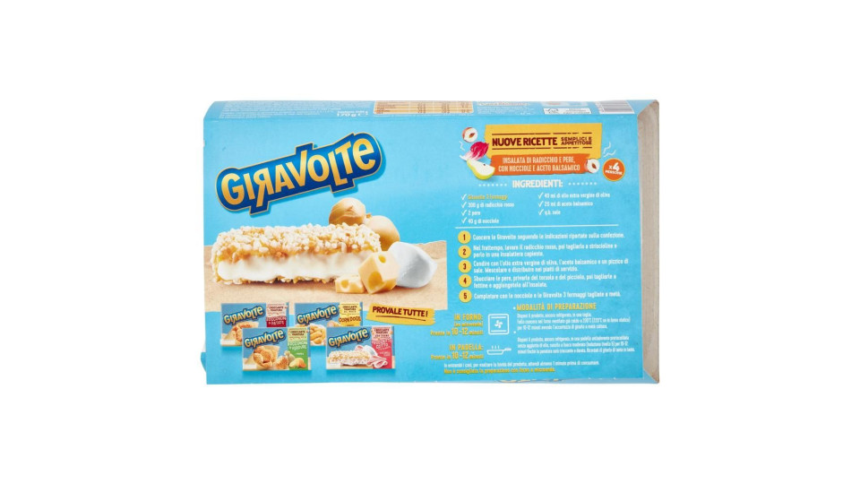 Giravolte Tre Formaggi 2 x 85 g