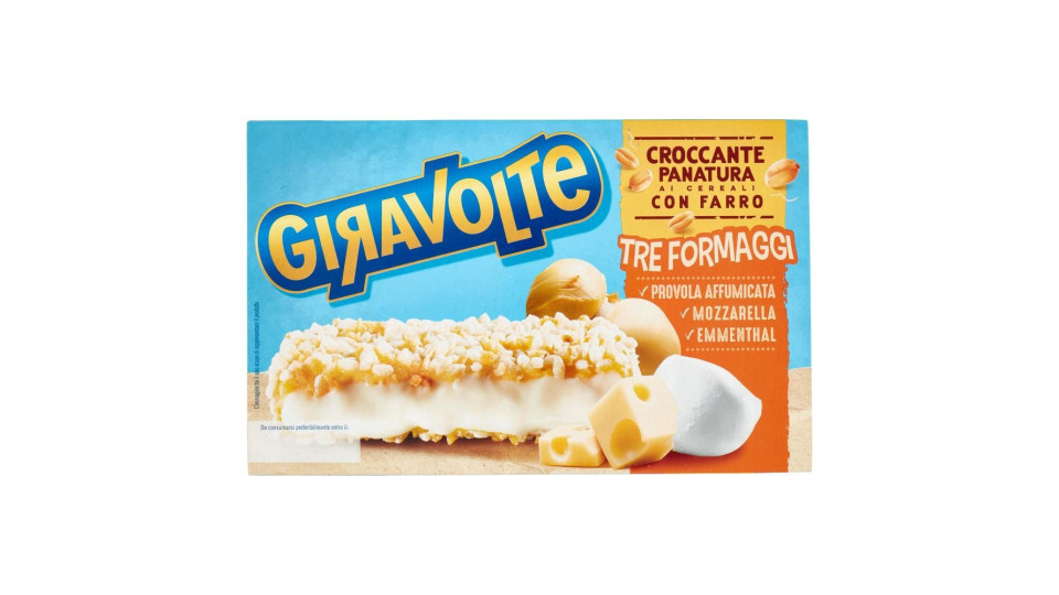 Giravolte Tre Formaggi 2 x 85 g