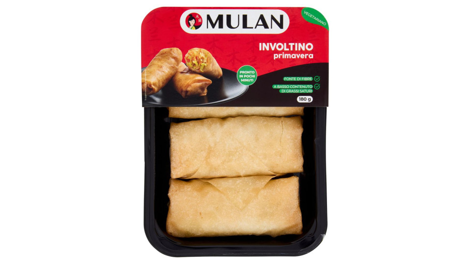 Mulan Involtino primavera 180 g