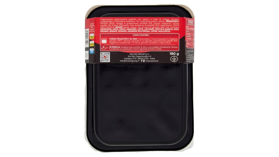 Mulan Involtino primavera 180 g