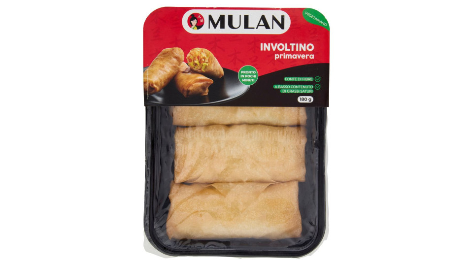 Mulan Involtino primavera 180 g