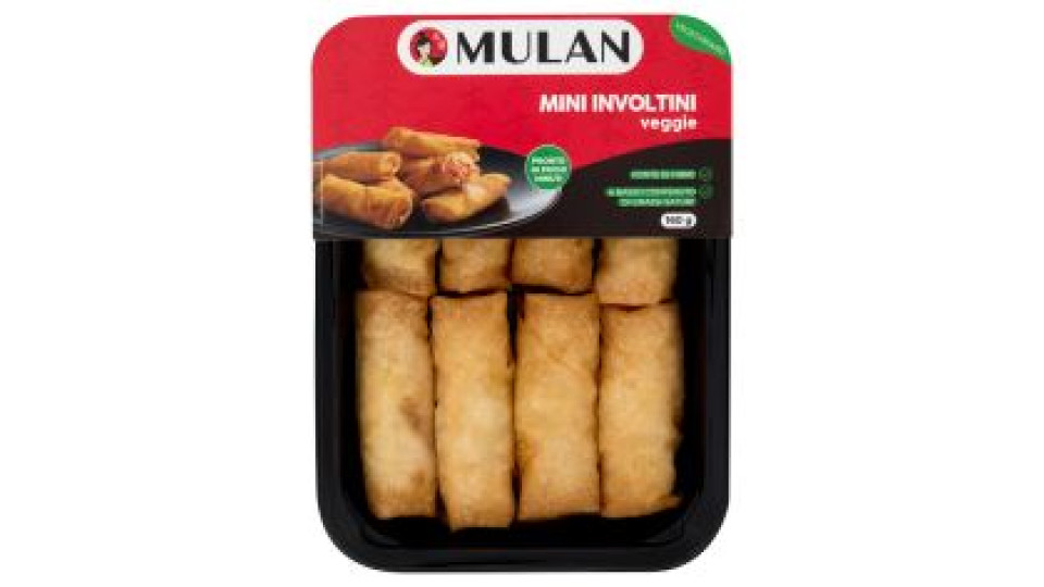 Mulan Mini Involtini veggie 160 g