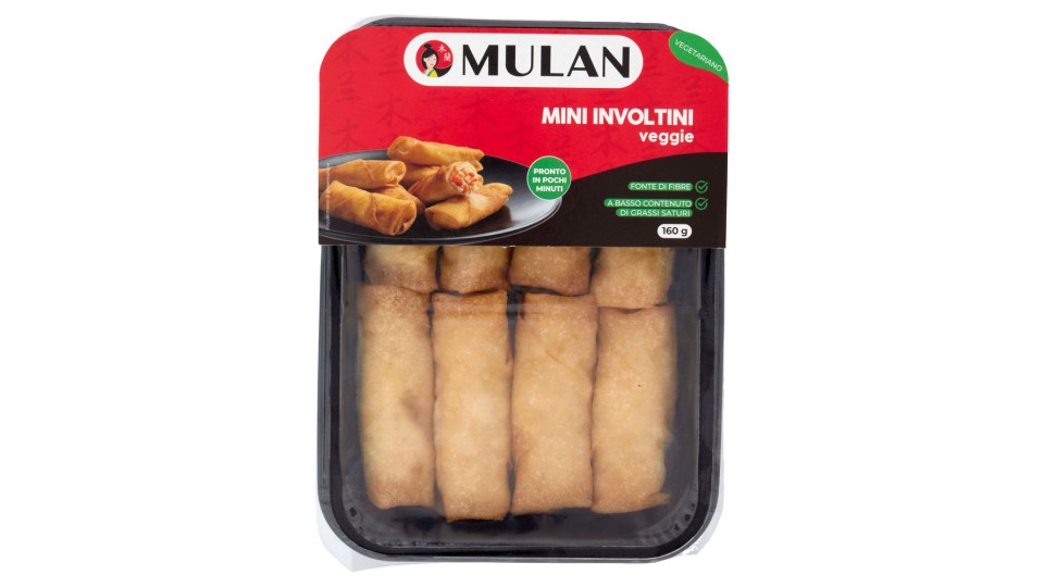 Mulan Mini Involtini veggie 160 g