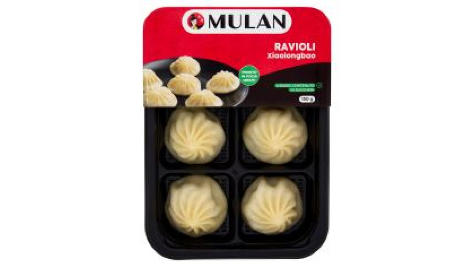Mulan Ravioli Xiaolongbao 150 g
