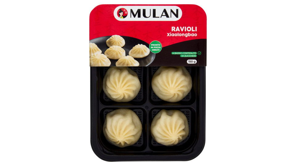 Mulan Ravioli Xiaolongbao 150 g