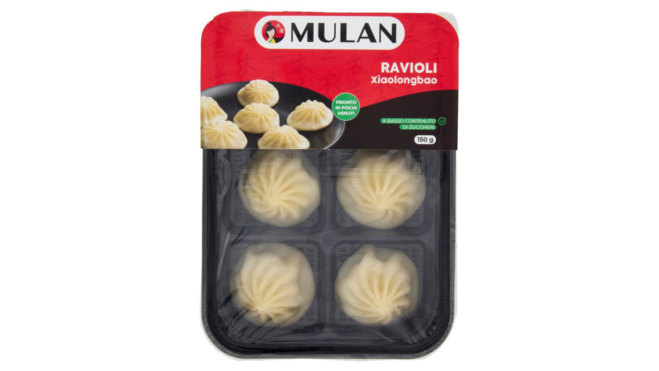 Mulan Ravioli Xiaolongbao 150 g