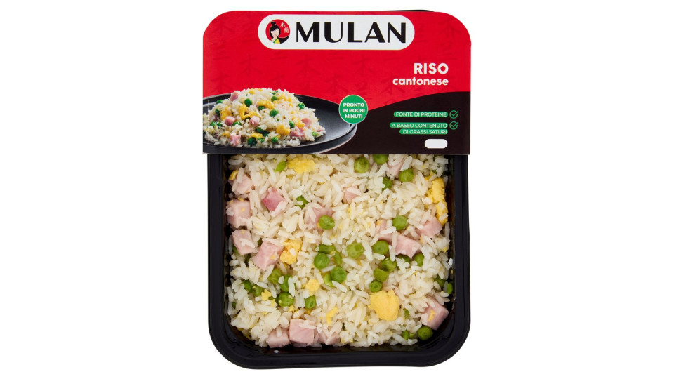 Mulan Riso cantonese 200 g