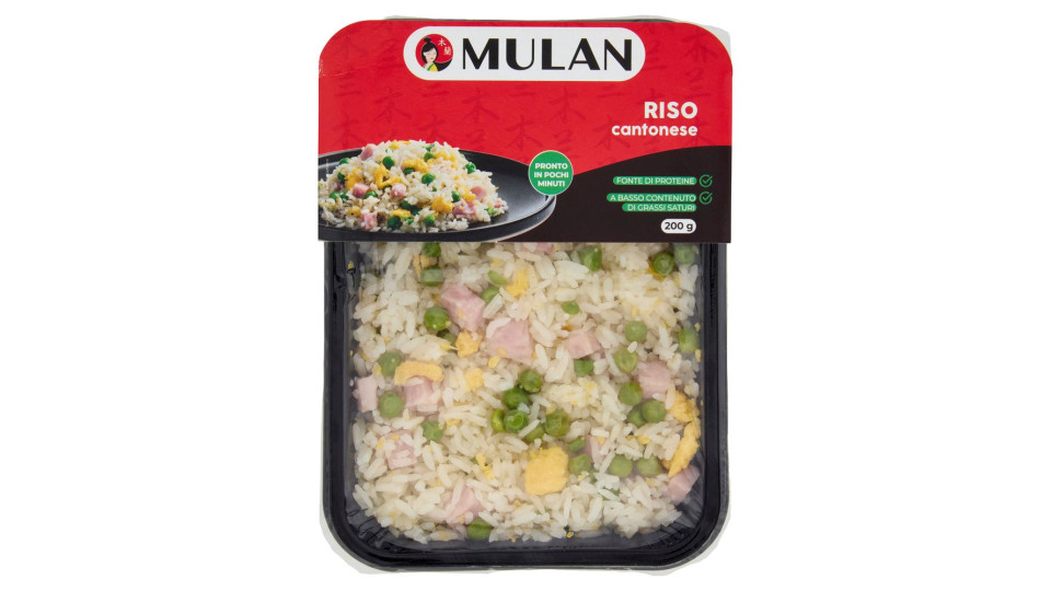 Mulan Riso cantonese 200 g